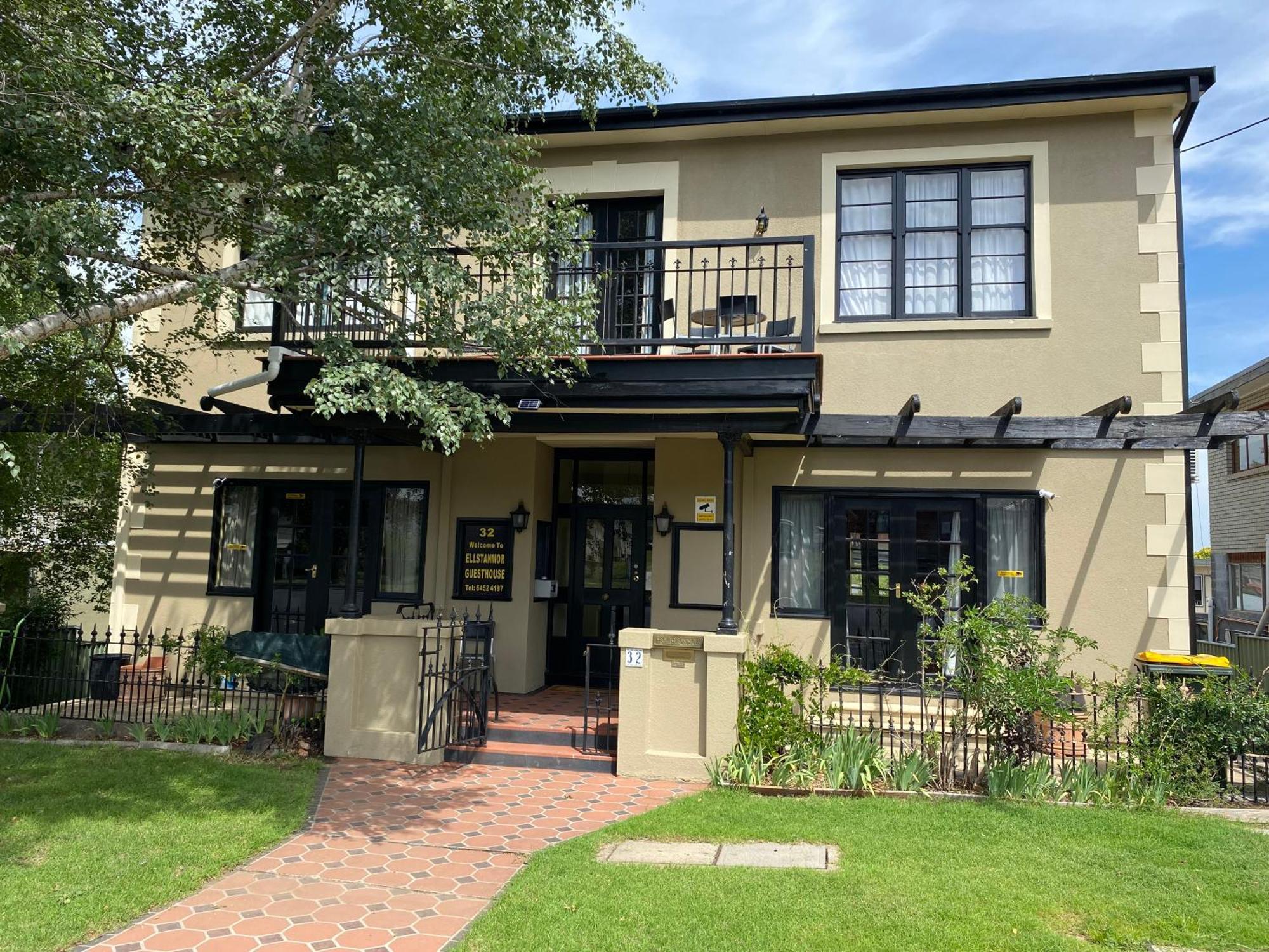 Ellstanmor Guesthouse Cooma Exterior photo